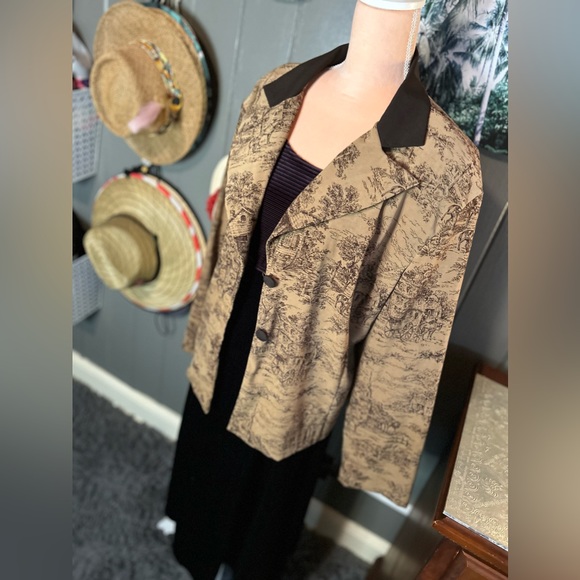 Vintage Courtenay Horse/Home Blazer 24w - Picture 7 of 10